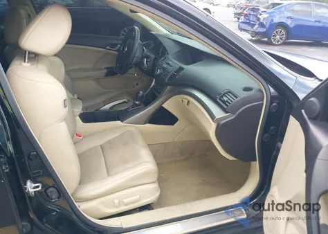 2010 Acura Tsx 2.4 из США, поврежденный, VIN JH4CU2F60AC026363